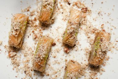 Gıda baklava Türk pasta kavramı