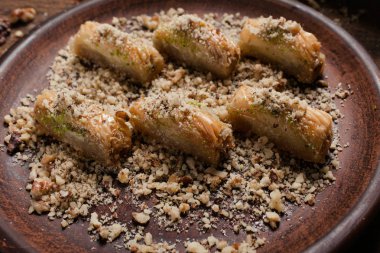 Gıda baklava Türk pasta kavramı