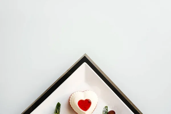 Food photography art gourmet dessert concept — Stock Photo, Image
