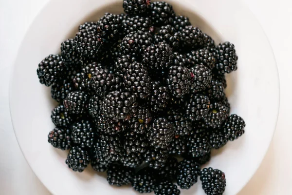 Mulberry friska bantning ekologisk mat — Stockfoto