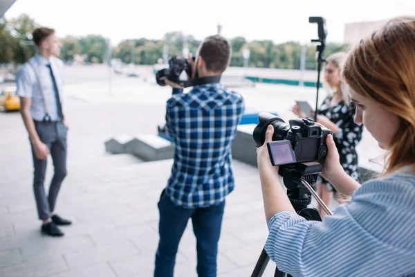 Dans les coulisses photographie hobby style de vie — Photo