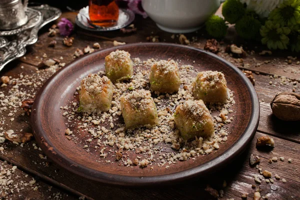 Gıda baklava Türk pasta kavramı