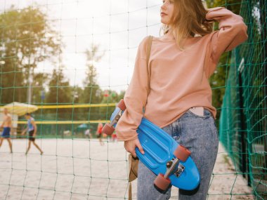 atletik kız spor aktivite yaşam tarzı