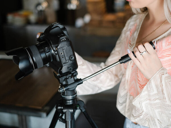 video filming videographer tv news