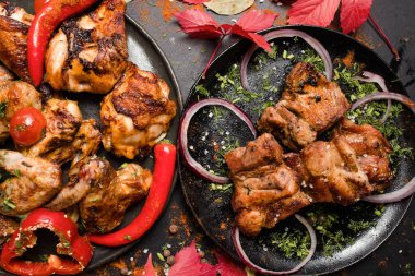 Restoran et yemekleri ürün yelpazesine yağlı yemek