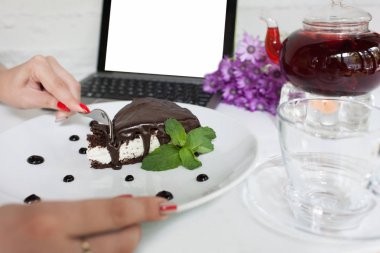 reklam e-ticaret Gıda blog yemek kavramı