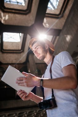 Modern gelişmiş fotoğraf teknolojisi tablet