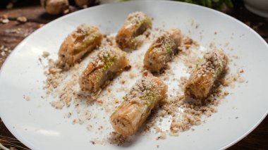 Gıda baklava Türk pasta kavramı