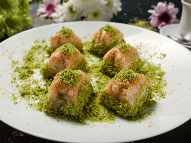 Gıda baklava Türk pasta kavramı
