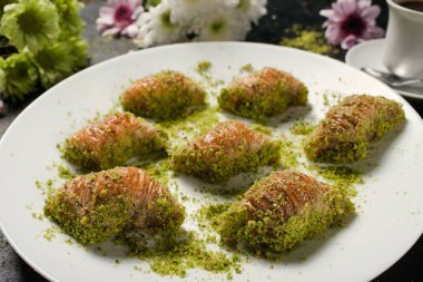 Gıda baklava Türk pasta kavramı