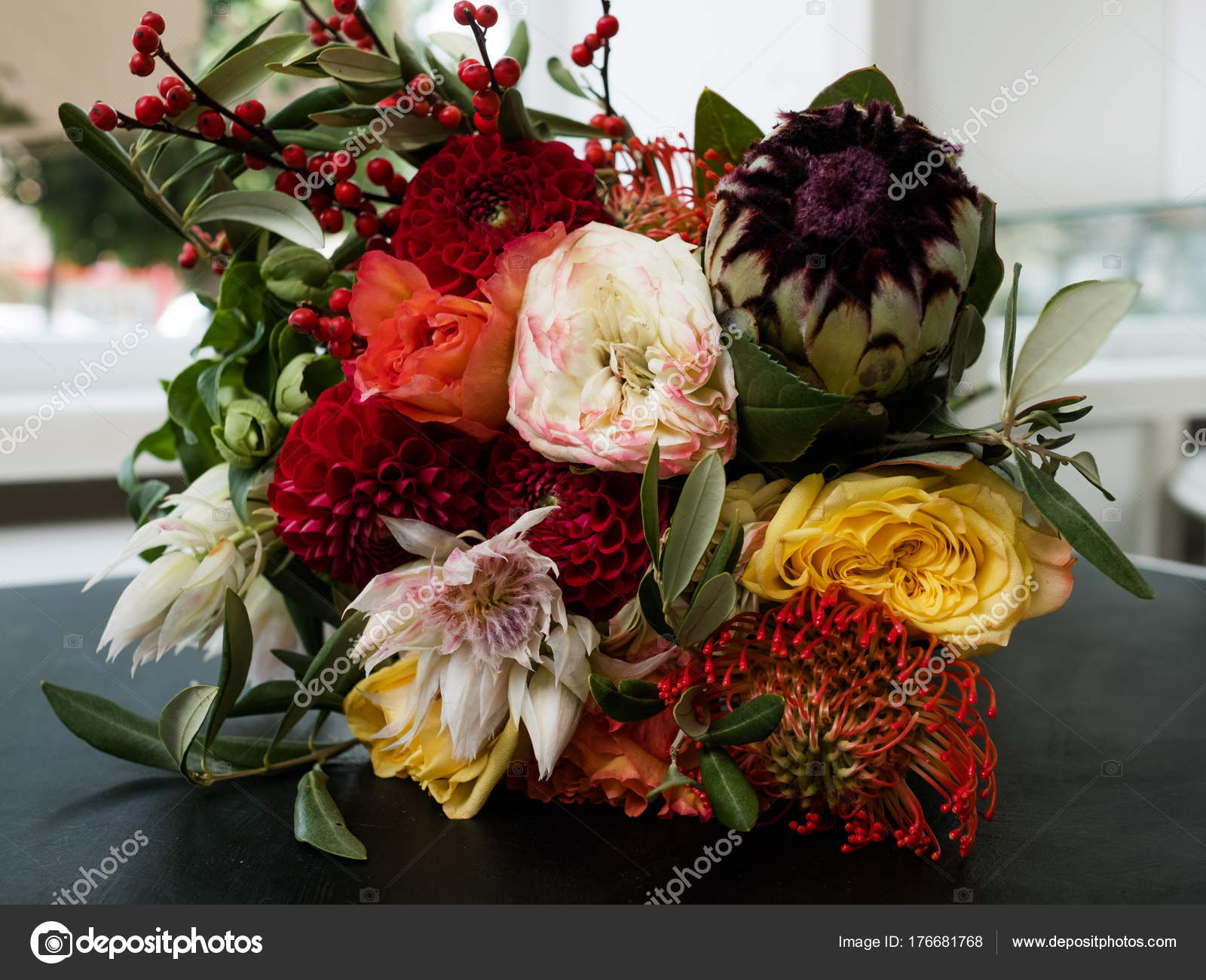 Mother Day Flower Bouquet Beautiful Gift Reward Stock Photo Image By C Golubovystock 176681768