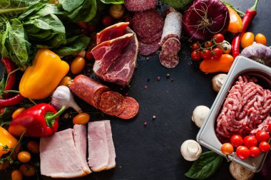 ev yapımı et ürün salam tarifi Malzemeler