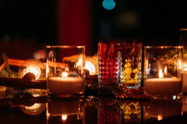 rahat arka plan tatil partisi serinletici içecekler