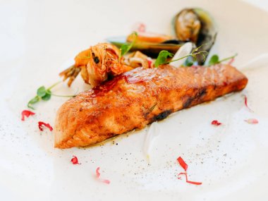 Deniz ürünleri kahvaltı restoran yemek tarifi