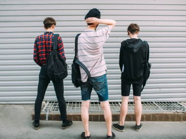 holigan bffs dikkatsiz sokak gençlik suçlular