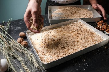Baklava yemek yemek pasta tarifi şefi