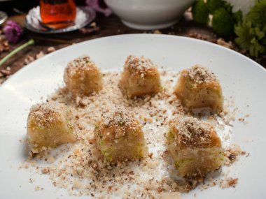 Gıda baklava Türk pasta kavramı