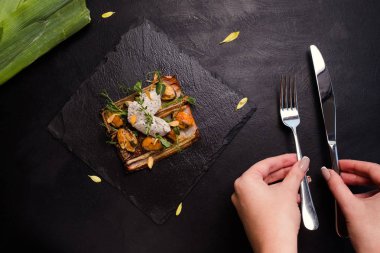 yapılan hazır Sofra Restoran yemek