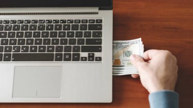 Online gelir internet iş finansal başarı