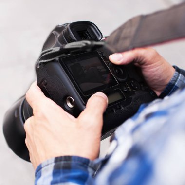 Fotoğraf Ekipmanları dslr fotoğraf makinesi