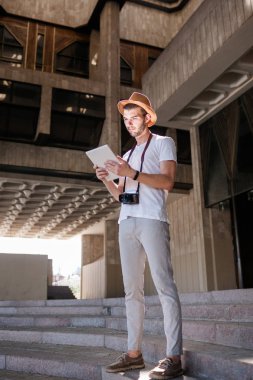 Modern gelişmiş fotoğraf teknolojisi tablet