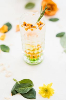 sabah lezzetli aperatif içecek