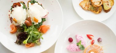 dengeli Restoran kahvaltı sağlıklı beslenme