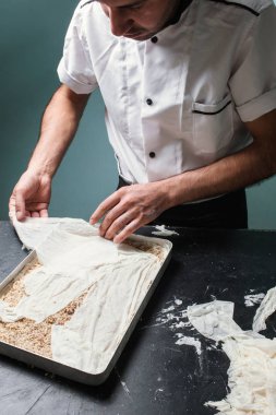 Baklava yemek yemek pasta tarifi şefi