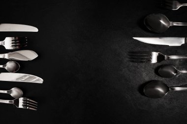 Mama görgü gümüş çatal bıçak seti