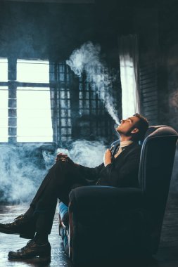 Vaping zevk sağlıklı alternatif Sigara