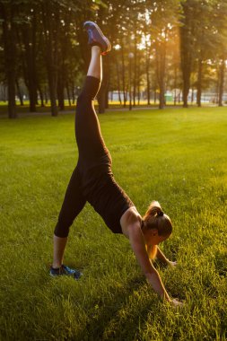 jimnastik egzersizleri spor açık eğitim
