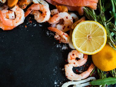 limon sosu deniz ürünleri baharat çeşni