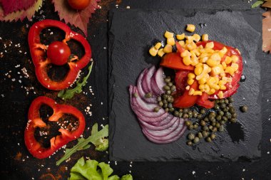 salata sıkı diyet tarifi vegan yemek