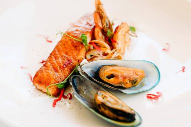 Deniz ürünleri kahvaltı restoran yemek tarifi