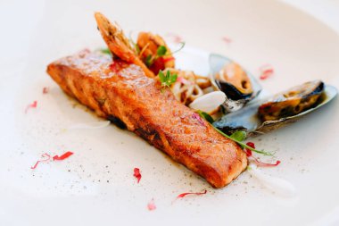 Deniz ürünleri kahvaltı restoran yemek tarifi