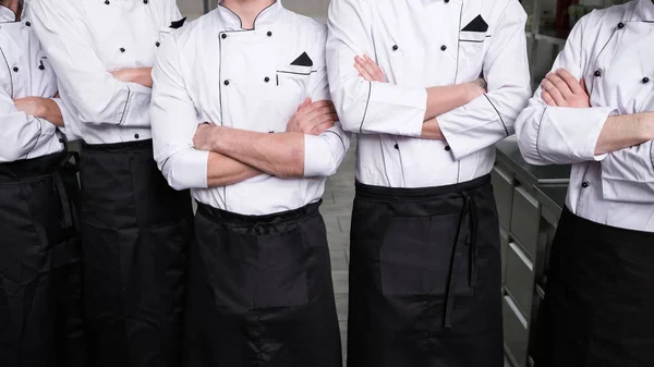 restaurant business professional cooks team