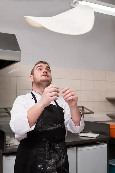 Artesanato chef habilidades profissionais formação cozinha — Fotografia de Stock