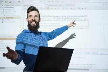 Programcı ders eğitim bilgi teknolojisi