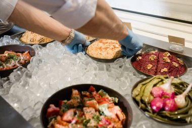 Batı Asya Mutfağı yemek seçimi mutfak kesmek