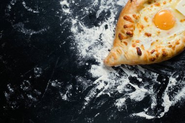 ekmek khachapuri Acara Gürcü mutfağı