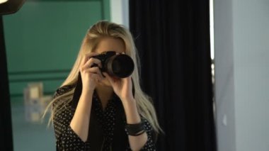 Backstage Fotoğraf ekipman teknoloji kamera