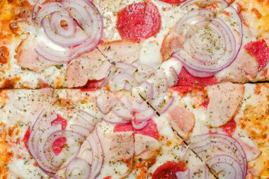 Gıda fotoğrafçılık Sanat İtalyan pizza arka plan