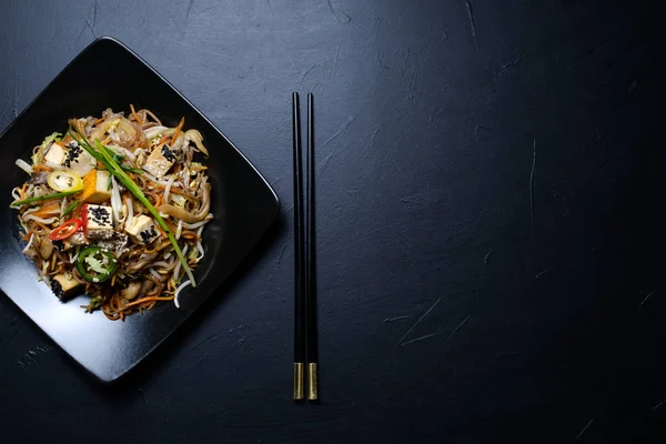 Resep makanan resep resep masakan oriental — Stok Foto