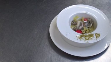 Gıda Restoran mutfağı diyet yemek gurme balık unu