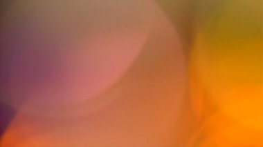 lens flare renkli parlak bulanık ışık yanıp sönen