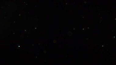 defocused toz lekeleri Hareket Bulanıklığı siyah