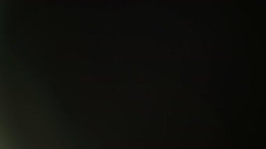 yumuşak ufuk ışık lens flare parlayan hareket