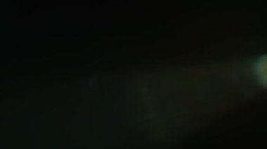 gerçek lens flare soyut ışık ray hareket