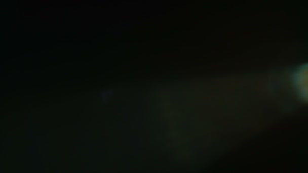 réelle lentille fusée éclairante abstraite mouvement de rayon lumineux 