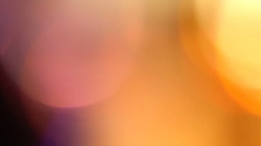 lens flare renkli parlak bulanık ışık yanıp sönen